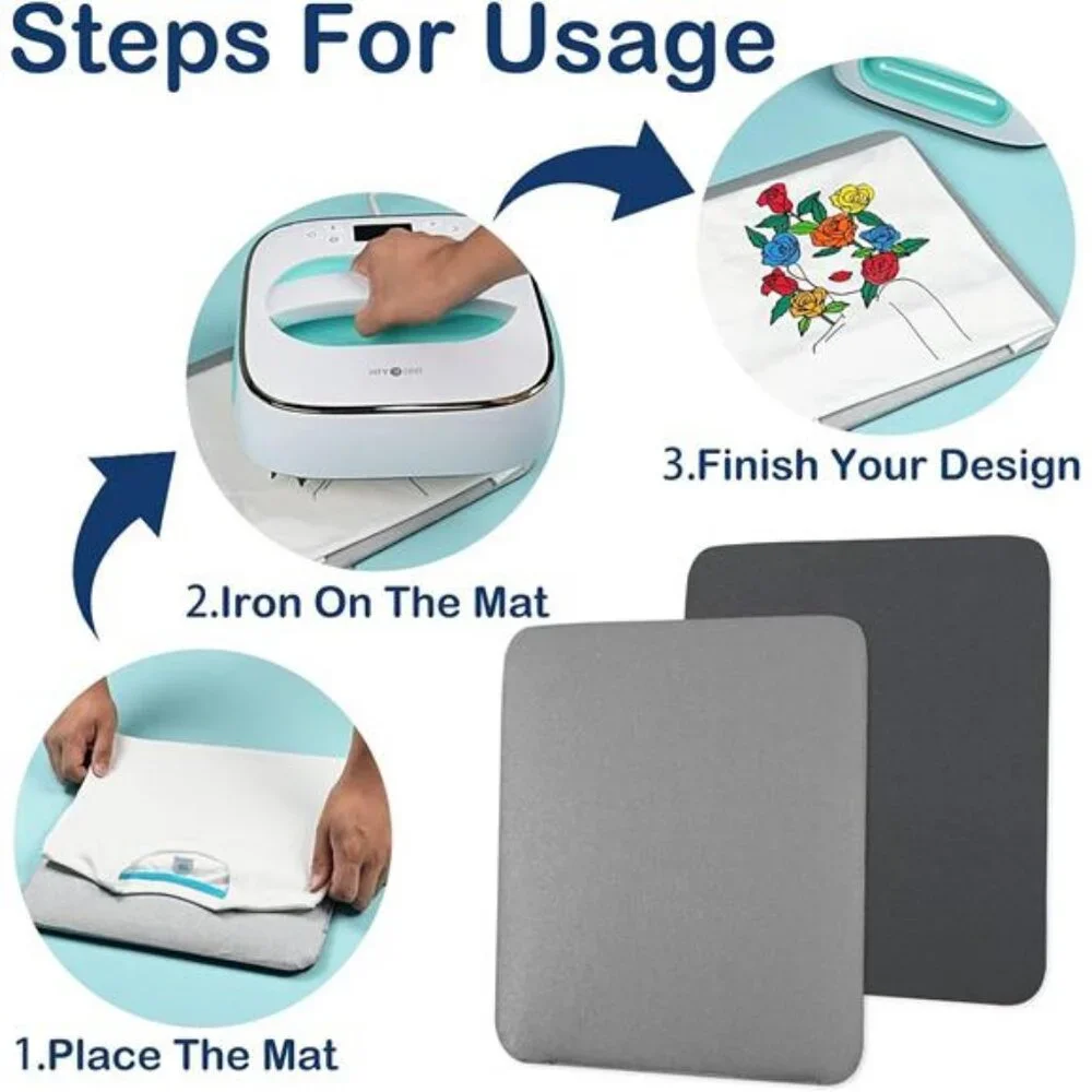 Heat Press Mat Pad 11.5